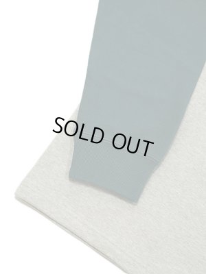 画像4: 【 Pherrow's（フェローズ） 】　プリントロンTスウェット [ The Caden M.C. ] [ H.GRAY × D.GREEN ]