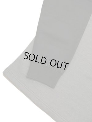 画像4: 【 Pherrow's（フェローズ） 】　プリントロンTスウェット [ The Caden M.C. ] [ GRAY × S.BLACK ]