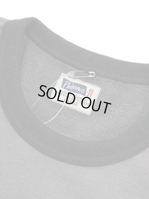 画像7: 【 Pherrow's（フェローズ） 】　プリントロンTスウェット [ The Caden M.C. ] [ GRAY × S.BLACK ]