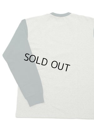 画像2: 【 Pherrow's（フェローズ） 】　プリントロンTスウェット [ The Caden M.C. ] [ H.GRAY × D.GREEN ]