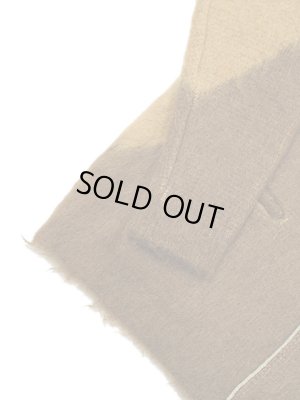 画像5: 【 Pherrow's（フェローズ） 】　モヘアニットカーディガン　[ MOHAIR KNIT CARDIGAN ] [ MUSTARD x BROWN ] 