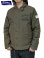 画像1: 【 Pherrow's（フェローズ） 】 N-1 DECK JACKET [ Deco ] [ OLIVE ] (1)