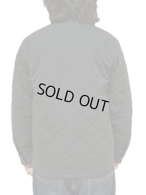 画像2: 【 Pherrow's（フェローズ） 】　キルトシャツジャケット　[ Quilting Shirts Jacket ] [ BLACK ]