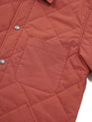 画像4: 【 Pherrow's（フェローズ） 】　キルトシャツジャケット　[ Quilting Shirts Jacket ] [ BLICK ]