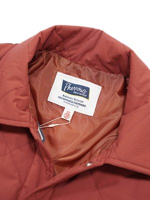 画像9: 【 Pherrow's（フェローズ） 】　キルトシャツジャケット　[ Quilting Shirts Jacket ] [ BLICK ]