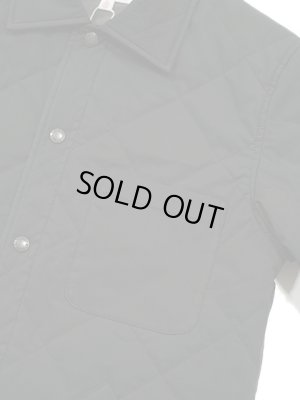 画像4: 【 Pherrow's（フェローズ） 】　キルトシャツジャケット　[ Quilting Shirts Jacket ] [ BLACK ]