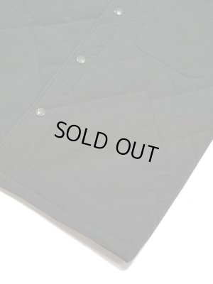 画像5: 【 Pherrow's（フェローズ） 】　キルトシャツジャケット　[ Quilting Shirts Jacket ] [ BLACK ]