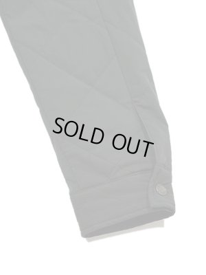 画像6: 【 Pherrow's（フェローズ） 】　キルトシャツジャケット　[ Quilting Shirts Jacket ] [ BLACK ]