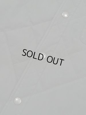 画像7: 【 Pherrow's（フェローズ） 】　キルトシャツジャケット　[ Quilting Shirts Jacket ] [ BLACK ]