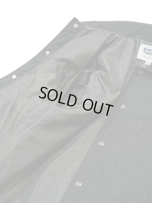 画像8: 【 Pherrow's（フェローズ） 】　キルトシャツジャケット　[ Quilting Shirts Jacket ] [ BLACK ]