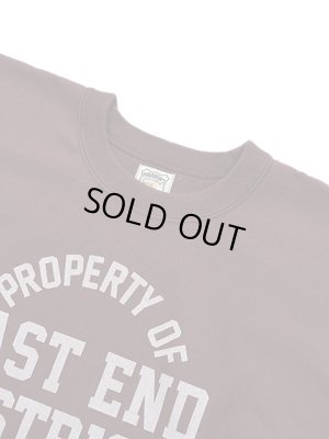 画像3: 【 Pherrow's（フェローズ） 】　 リバースウィーブクルーネック [ REVERSE SWEAT CREW ] [ BURGUNDY ]