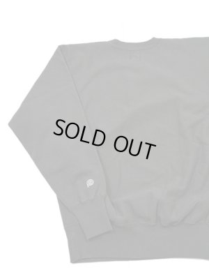 画像2: 【 Pherrow's（フェローズ） 】　 リバースウィーブクルーネック [ REVERSE SWEAT CREW ] [ S.BLACK ]