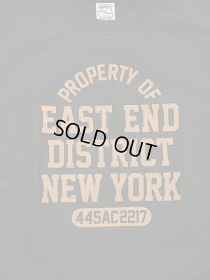 画像4: 【 Pherrow's（フェローズ） 】　 リバースウィーブクルーネック [ REVERSE SWEAT CREW ] [ S.BLACK ]