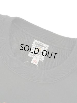 画像9: 【 Pherrow's（フェローズ） 】　 リバースウィーブクルーネック [ REVERSE SWEAT CREW ] [ S.BLACK ]