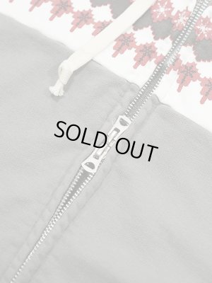 画像7: 【 Pherrow's（フェローズ） 】　雪柄スウェットパーカー [ Snow Pattern Sweat Parka ] [ GRAY ]