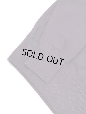 画像5: 【 Pherrow's（フェローズ） 】　フロッキープリントスウェット [ SANDERSON COLLEGE ] [ EGG PLANT ]