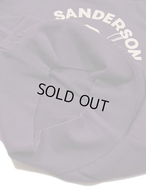 画像6: 【 Pherrow's（フェローズ） 】　フロッキープリントスウェット [ SANDERSON COLLEGE ] [ EGG PLANT ]