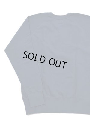 画像2: 【 Pherrow's（フェローズ） 】　フロッキープリントスウェット [ SANDERSON COLLEGE ] [ NAVY ]