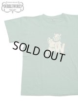 【 DUBBLEWORKS（ダブルワークス） 】　プリントTシャツ [ Printed Tee ] [ W ] [ EMERALD ] 【 メール便可 】