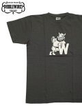 【 DUBBLEWORKS（ダブルワークス） 】　プリントTシャツ [ Printed Tee ] [ W ] [ SUMIKURO ] 【 メール便可 】