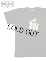【 DUBBLEWORKS（ダブルワークス） 】　プリントTシャツ [ Printed Tee ] [ W ] [ SUMIKURO ] 【 メール便可 】