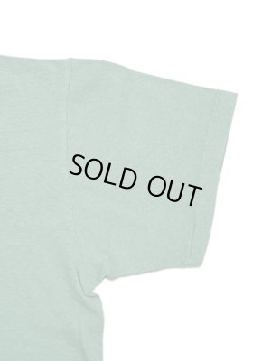 画像5: 【 DUBBLEWORKS（ダブルワークス） 】　プリントTシャツ [ Printed Tee ] [ W ] [ EMERALD ] 【 メール便可 】