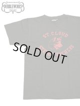 【 DUBBLEWORKS（ダブルワークス） 】　プリントTシャツ [ Printed Tee ] [ STATE TEACHERS ] [ SUMIKURO ] 【 メール便可 】