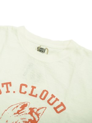 画像3: 【 DUBBLEWORKS（ダブルワークス） 】　プリントTシャツ [ Printed Tee ] [ STATE TEACHERS ] [ OFF WHITE ] 【 メール便可 】