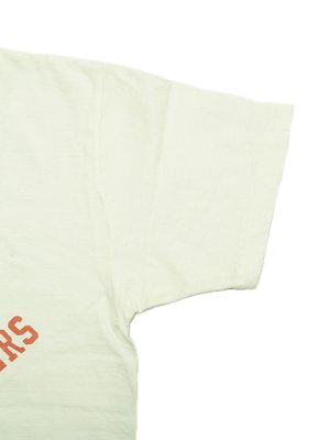 画像5: 【 DUBBLEWORKS（ダブルワークス） 】　プリントTシャツ [ Printed Tee ] [ STATE TEACHERS ] [ OFF WHITE ] 【 メール便可 】