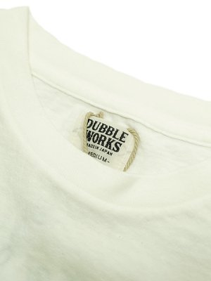 画像7: 【 DUBBLEWORKS（ダブルワークス） 】　プリントTシャツ [ Printed Tee ] [ STATE TEACHERS ] [ OFF WHITE ] 【 メール便可 】