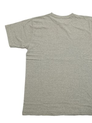 画像2: 【 DUBBLEWORKS（ダブルワークス） 】　プリントTシャツ [ Printed Tee ] [ STATE TEACHERS ] [ HEATHER GRAY ] 【 メール便可 】