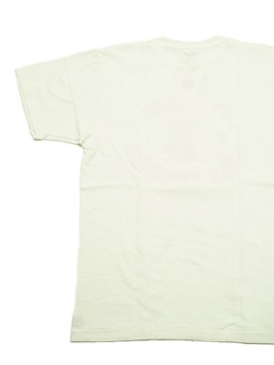 画像2: 【 DUBBLEWORKS（ダブルワークス） 】　プリントTシャツ [ Printed Tee ] [ STATE TEACHERS ] [ OFF WHITE ] 【 メール便可 】