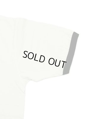 画像4: 【 DUBBLEWORKS（ダブルワークス） 】　リンガーTシャツ [ Ringer Tee ] [ BULLDOG ] [ OFF WHITE x BLACK ] 【 メール便可 】