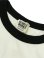 画像3: 【 DUBBLEWORKS（ダブルワークス） 】　リンガーTシャツ [ Ringer Tee ] [ BULLDOG ] [ OFF WHITE x BLACK ] 【 メール便可 】