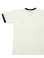 画像2: 【 DUBBLEWORKS（ダブルワークス） 】　リンガーTシャツ [ Ringer Tee ] [ BULLDOG ] [ OFF WHITE x BLACK ] 【 メール便可 】