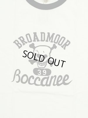 画像4: 【 DUBBLEWORKS（ダブルワークス） 】　リンガーTシャツ [ Ringer Tee ] [ BROADMOOR ] [ OFF WHITE x BLACK ] 【 メール便可 】