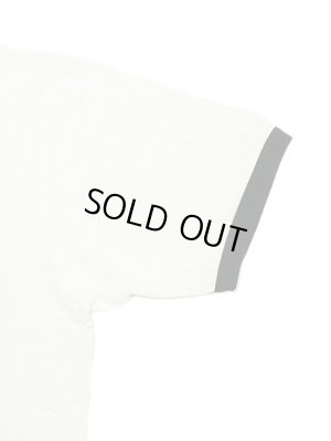 画像5: 【 DUBBLEWORKS（ダブルワークス） 】　リンガーTシャツ [ Ringer Tee ] [ BROADMOOR ] [ OFF WHITE x BLACK ] 【 メール便可 】