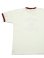 画像2: 【 DUBBLEWORKS（ダブルワークス） 】　リンガーTシャツ [ Ringer Tee ] [ BROADMOOR ] [ OFF WHITE x RED ] 【 メール便可 】