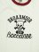 画像4: 【 DUBBLEWORKS（ダブルワークス） 】　リンガーTシャツ [ Ringer Tee ] [ BROADMOOR ] [ OFF WHITE x RED ] 【 メール便可 】