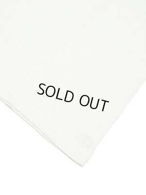 画像6: 【 DUBBLEWORKS（ダブルワークス） 】　リンガーTシャツ [ Ringer Tee ] [ BROADMOOR ] [ OFF WHITE x RED ] 【 メール便可 】