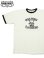 画像1: 【 DUBBLEWORKS（ダブルワークス） 】　リンガーTシャツ [ Ringer Tee ] [ BROADMOOR ] [ OFF WHITE x BLACK ] 【 メール便可 】 (1)