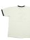 画像2: 【 DUBBLEWORKS（ダブルワークス） 】　リンガーTシャツ [ Ringer Tee ] [ BROADMOOR ] [ OFF WHITE x BLACK ] 【 メール便可 】