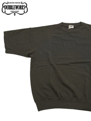 画像1: 【 DUBBLEWORKS（ダブルワークス） 】 カットオフスリーブスウェット [ Cut Off Sleeve Sweat ] [ SUMI ] 【 メール便可 】