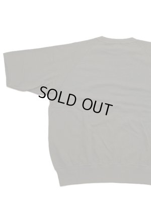 画像2: 【 DUBBLEWORKS（ダブルワークス） 】 カットオフスリーブスウェット [ Cut Off Sleeve Sweat ] [ SUMI ] 【 メール便可 】