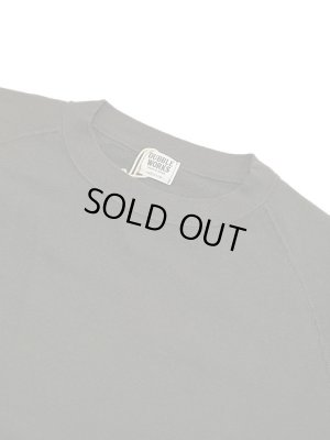 画像3: 【 DUBBLEWORKS（ダブルワークス） 】 カットオフスリーブスウェット [ Cut Off Sleeve Sweat ] [ SUMI ] 【 メール便可 】