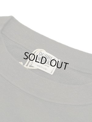 画像7: 【 DUBBLEWORKS（ダブルワークス） 】 カットオフスリーブスウェット [ Cut Off Sleeve Sweat ] [ SUMI ] 【 メール便可 】