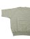 画像2: 【 DUBBLEWORKS（ダブルワークス） 】 カットオフスリーブスウェット [ Cut Off Sleeve Sweat ] [ GRAY ] 【 メール便可 】