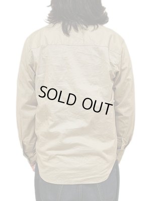 画像2: 【 Pherrow's（フェローズ） 】 ボーイスカウトシャツ [ Carmel Logistics ] [ BEIGE ]