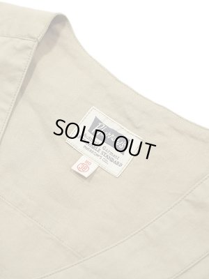 画像8: 【 Pherrow's（フェローズ） 】 ボーイスカウトシャツ [ Carmel Logistics ] [ BEIGE ]