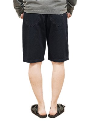 画像2: 【 Pherrow's（フェローズ） 】　US.NAVY DENIM SHORTS　[ INDIGO ]